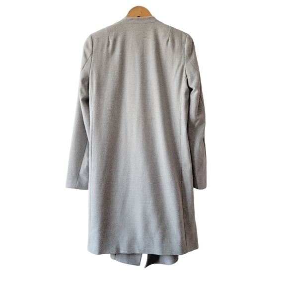 All Saints Gray Ora Coat - Picture 3 of 12